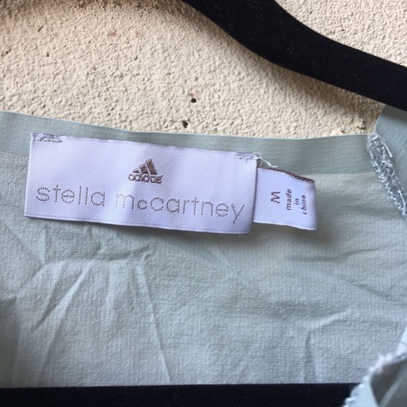 Adidas Stella McCartney Windbreaker Jacket I M - Picture 6 of 8